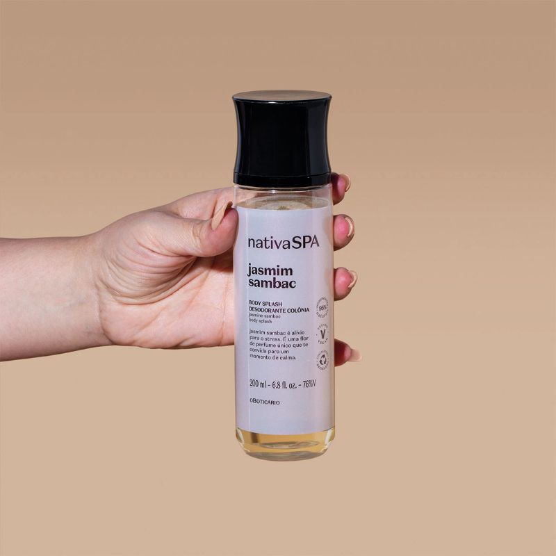 NATIVA SPA BODY SPLASH JASMIM SAMBAC 200ML